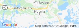 Houma map